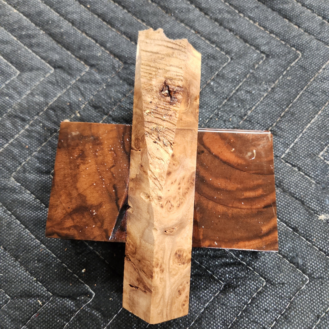 Casting Elm burl