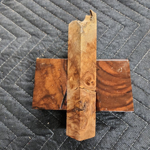 Casting Elm burl