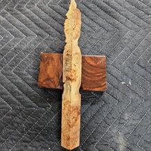 Casting Elm burl