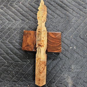 Casting Elm burl