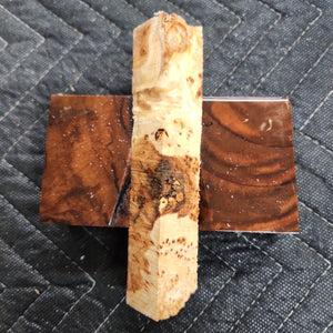 Casting Elm burl