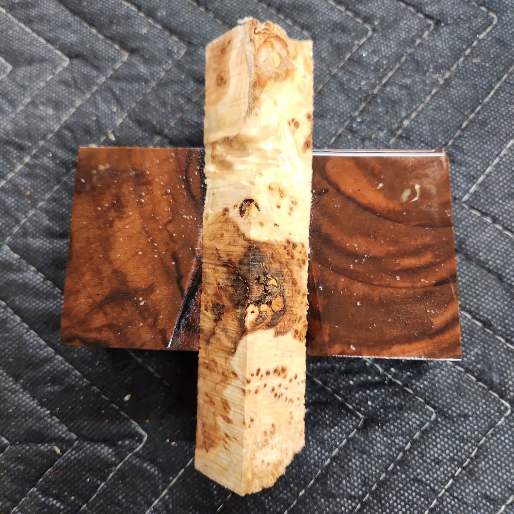 Casting Elm burl