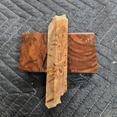 Casting Elm burl