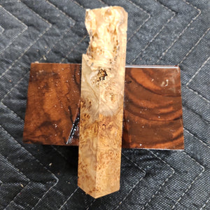 Casting Elm burl