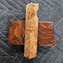 Casting Elm burl