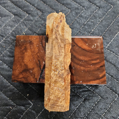 Casting Elm burl