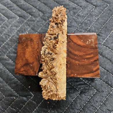 Casting Elm burl