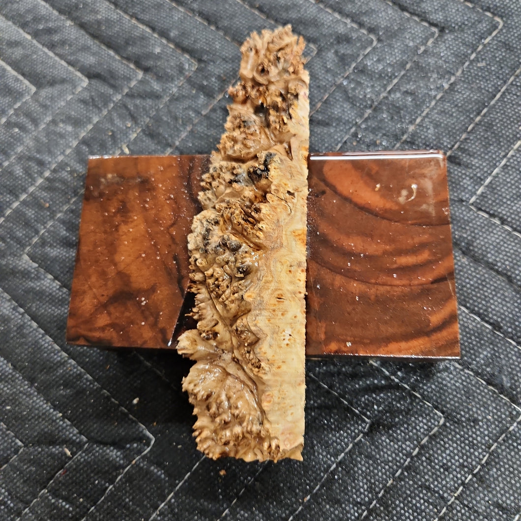 Casting Elm burl