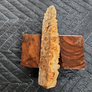 Casting Elm burl