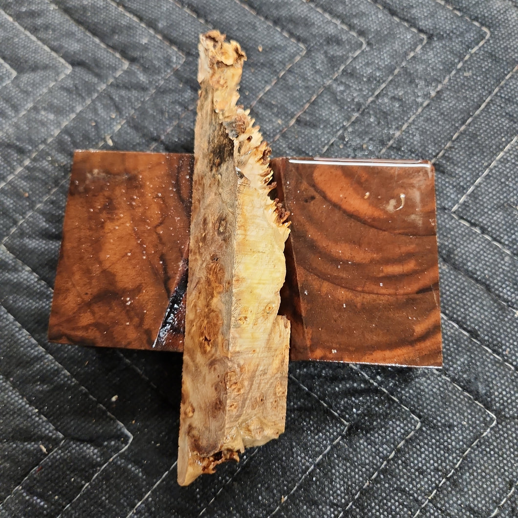 Casting Elm burl