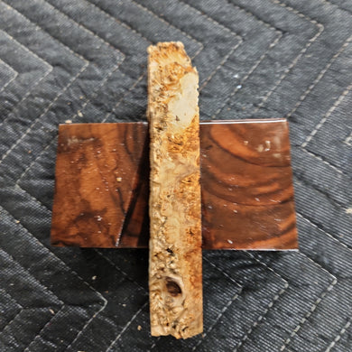 Casting Elm burl