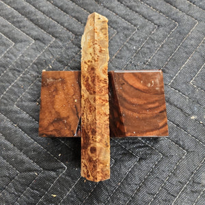 Casting Elm burl