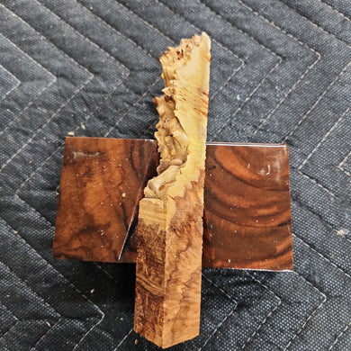 Casting Elm burl