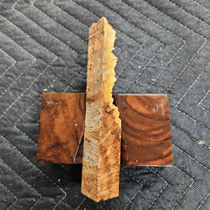 Casting Elm burl
