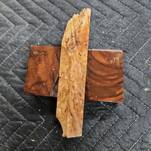 Casting Elm burl