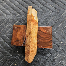 Casting Elm burl