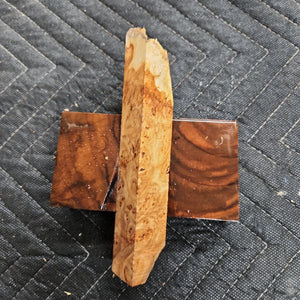 Casting Elm burl