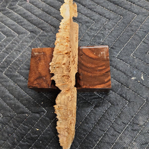 Casting Elm burl