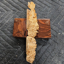 Casting Elm burl