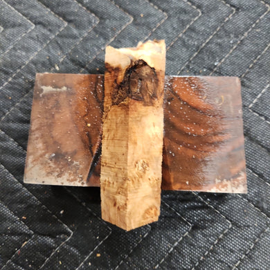 Casting Elm burl