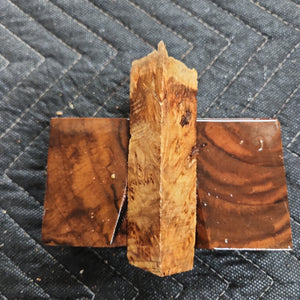 Casting Elm burl