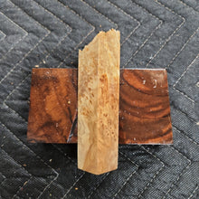 Casting Elm burl