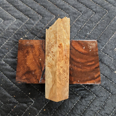 Casting Elm burl