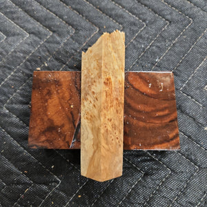 Casting Elm burl