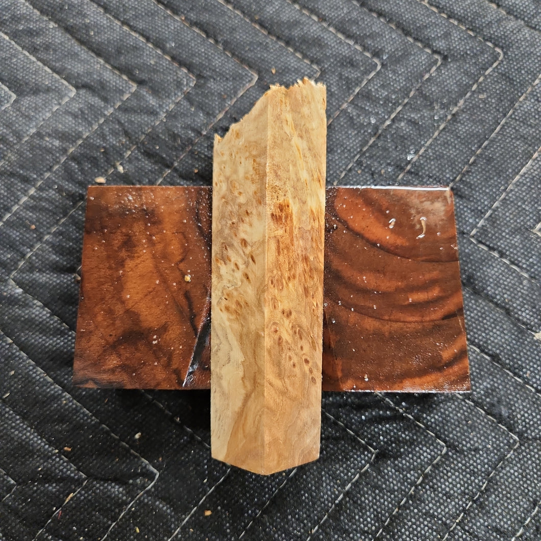 Casting Elm burl