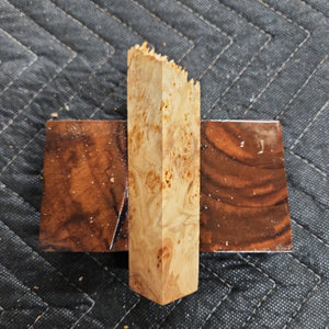 Casting Elm burl