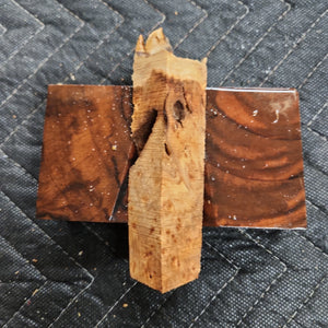 Casting Elm burl