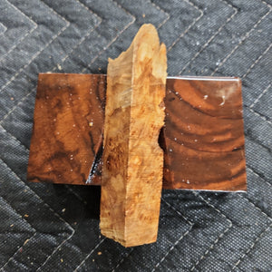 Casting Elm burl