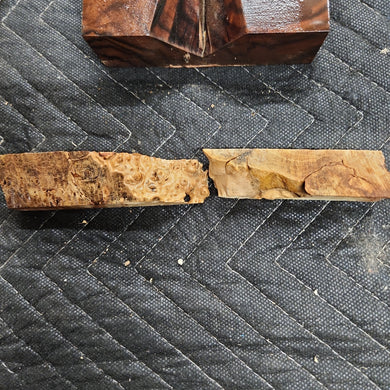Casting Elm burl