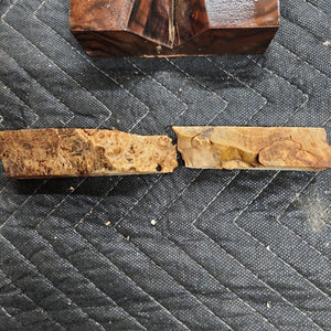 Casting Elm burl