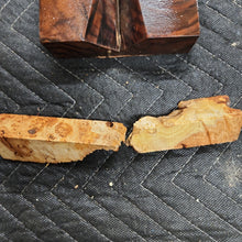 Casting Elm burl