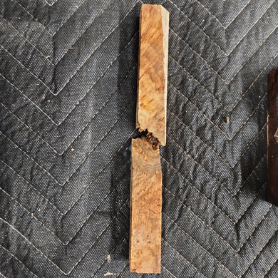 Casting Elm burl