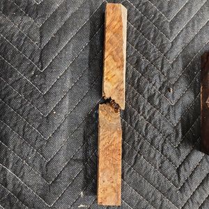 Casting Elm burl
