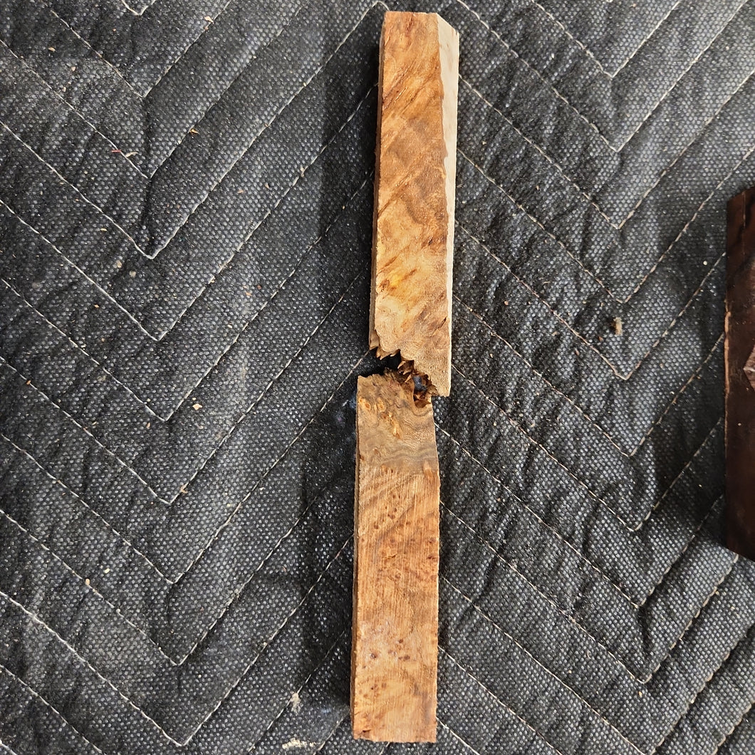 Casting Elm burl
