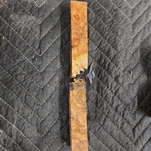 Casting Elm burl