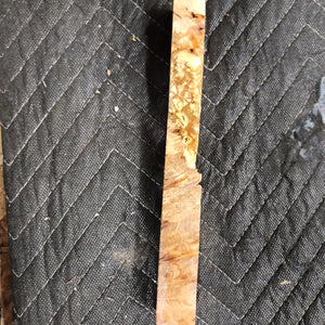 Casting Elm burl