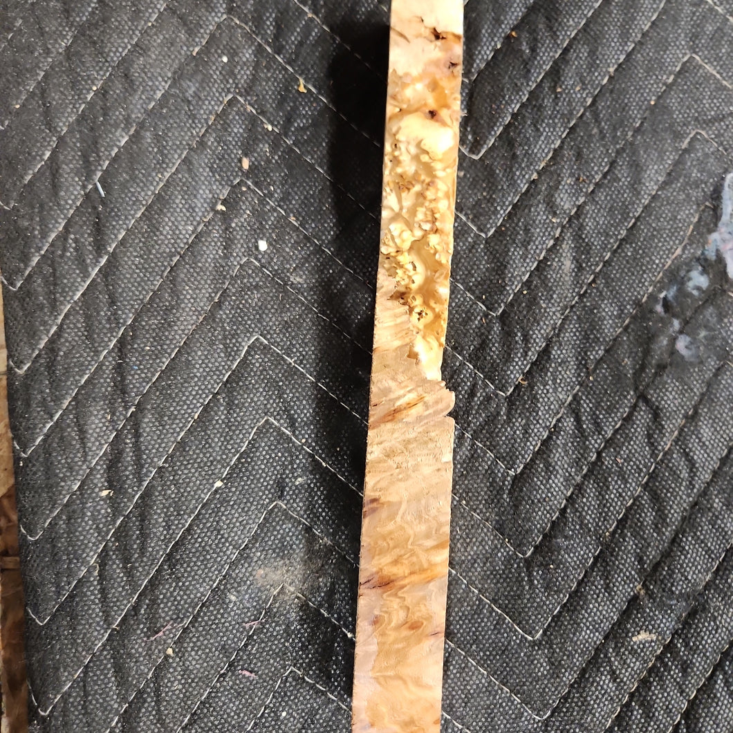 Casting Elm burl