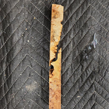 Casting Elm burl