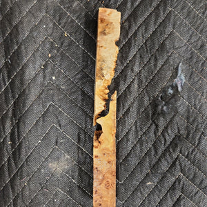 Casting Elm burl