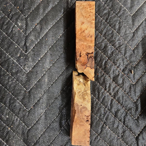 Casting Elm burl