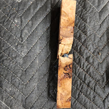 Casting Elm burl