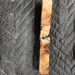 Casting Elm burl