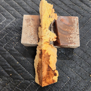 Casting Elm burl