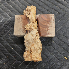 Casting Elm burl
