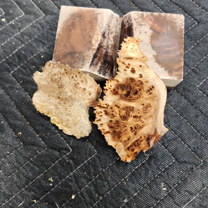 Casting Elm burl