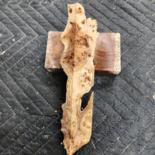 Casting Elm burl